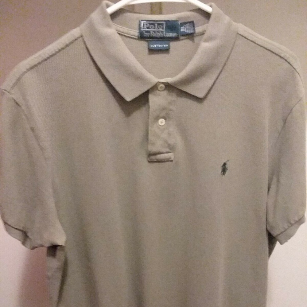Polo by Ralph Lauren 2 Polo Shirt Bundle XL Grey